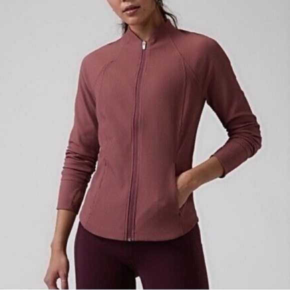 Athleta Jackets & Blazers - Salutation Ribbed jacket